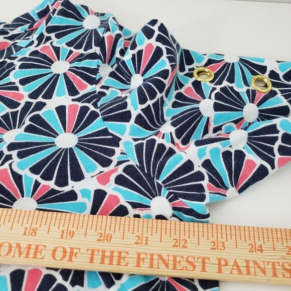 Crown & Ivy Printed Dress Cotton Blend Knee Length Pullover Womens Size XXL - Picture 8 of 9